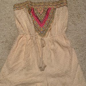 Lace Romper